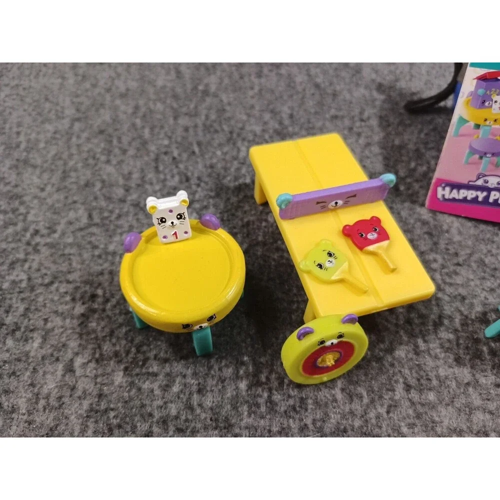 Shopkins Home Collection Happy Places Mousy Hangout Lot Of 14 Queenie Hearts